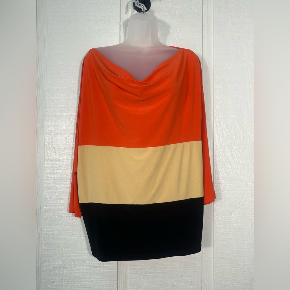 Chaus Multicolored Vintage Top Size XL EUC